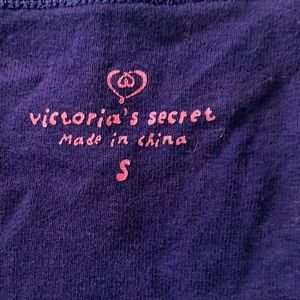 Victoria’s Secret Vintage Cotton Nightshirt/Nightgown SM Purple Pajamas Lounge